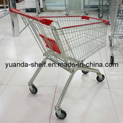 Finished with Chrome Shopping Trolley