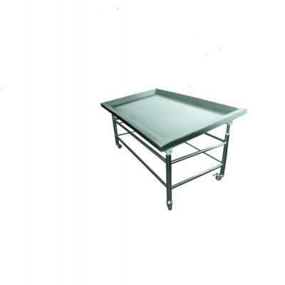 Supermarket Equipment Stainless Steel Ice Refrigerant Seafood Table